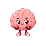 Ganglia brain icon