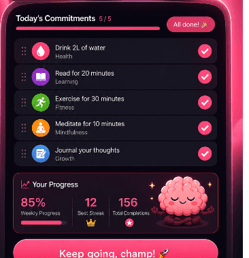 Ganglia app commitments board screenshot